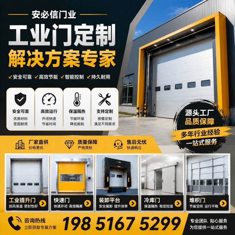 安必信门业西宁服务站生产基地